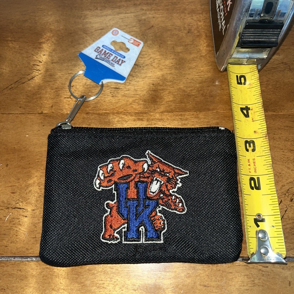 UNIVERSITY OF KENTUCKY WILDCATS PURSE WALLET  NWT Embroidered - Picture 4 of 5